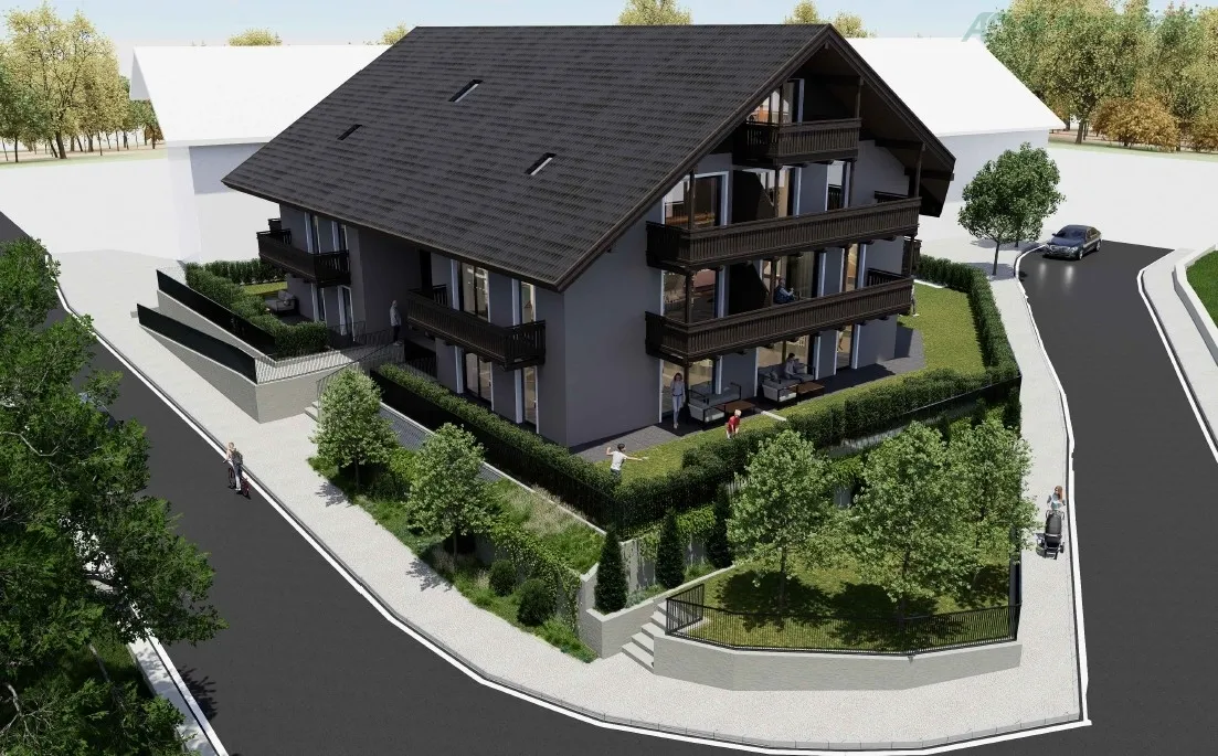 OLANG: Projekt in Vorbereitung: 
Neubauprojekt in Mitterolang