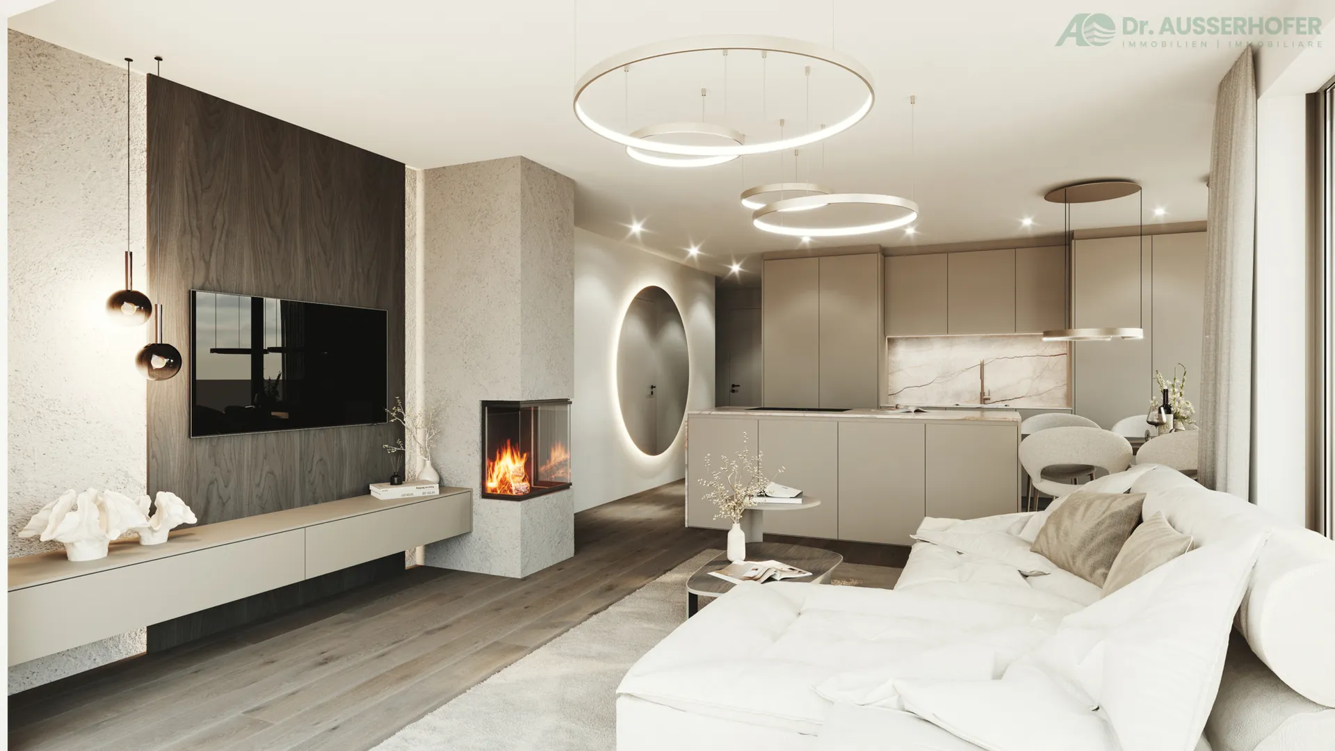 Neubau RESIDENCE VILLA ERIKA in Pfalzen - Haus Süd
A41 - exklusive 5-Zimmer-Penthouswohnung mit herrlicher Aussicht