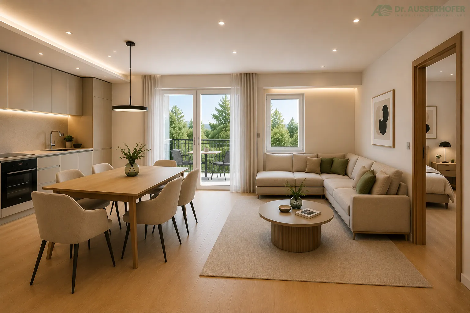 Neu sanierte 4-Zimmerwohnung in zentraler Lage