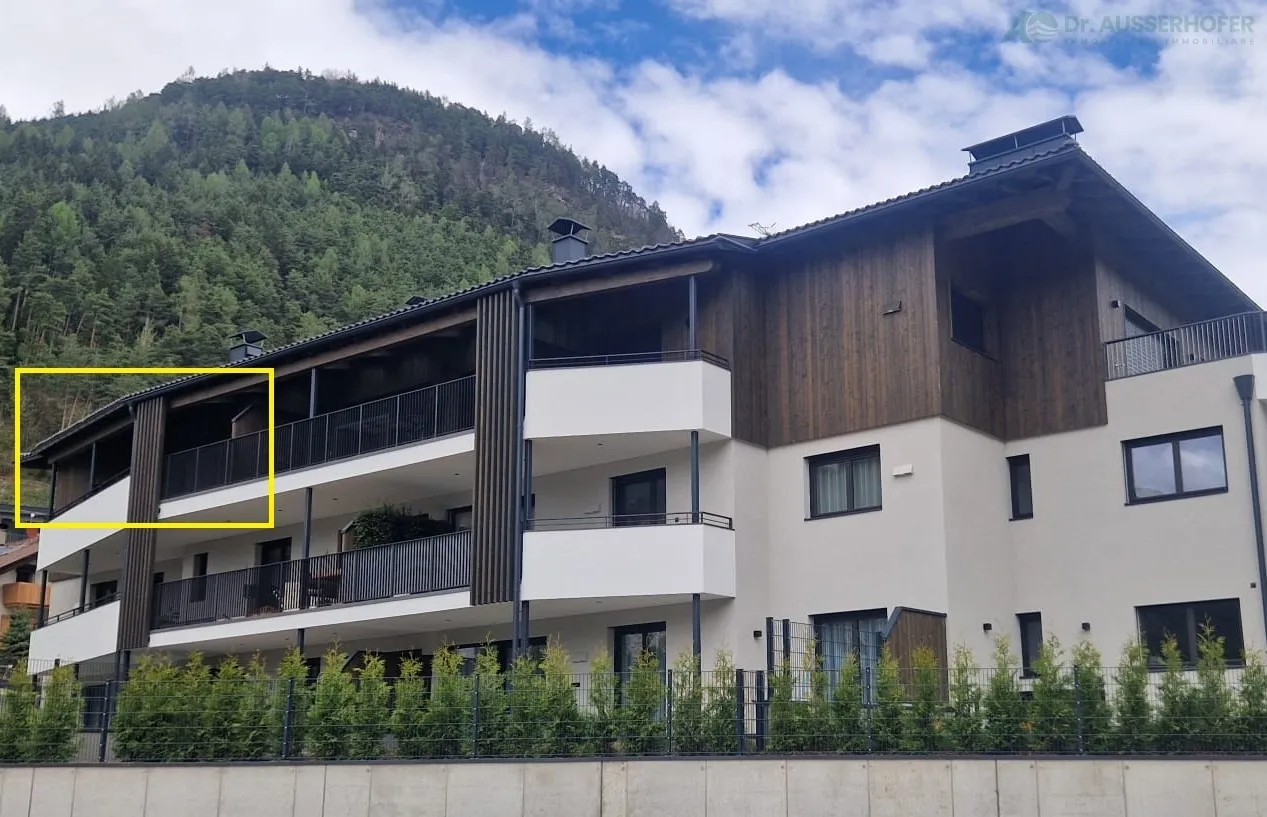 Neue, exklusive und bezugsfertige Penthousewohnung in Klimahaus A-Nature in Obervintl