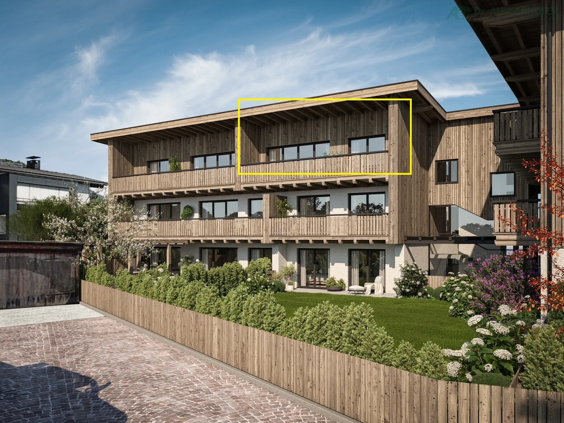 Neubau RESIDENCE VILLA ERIKA in Pfalzen - Haus West
B44 - Moderne Zweizimmerwohnung im Dachgeschoss