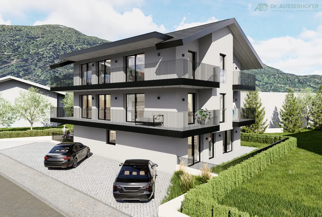 Residence Plunger - Zweizimmerwohnung, nicht konventioniert, im ersten Stock mit großer Terrasse in Niederolang