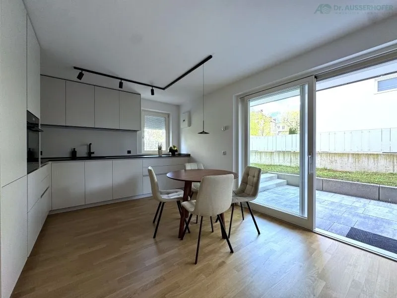 Wunderschöne Gartenwohnung in ruhiger Lage in Bruneck