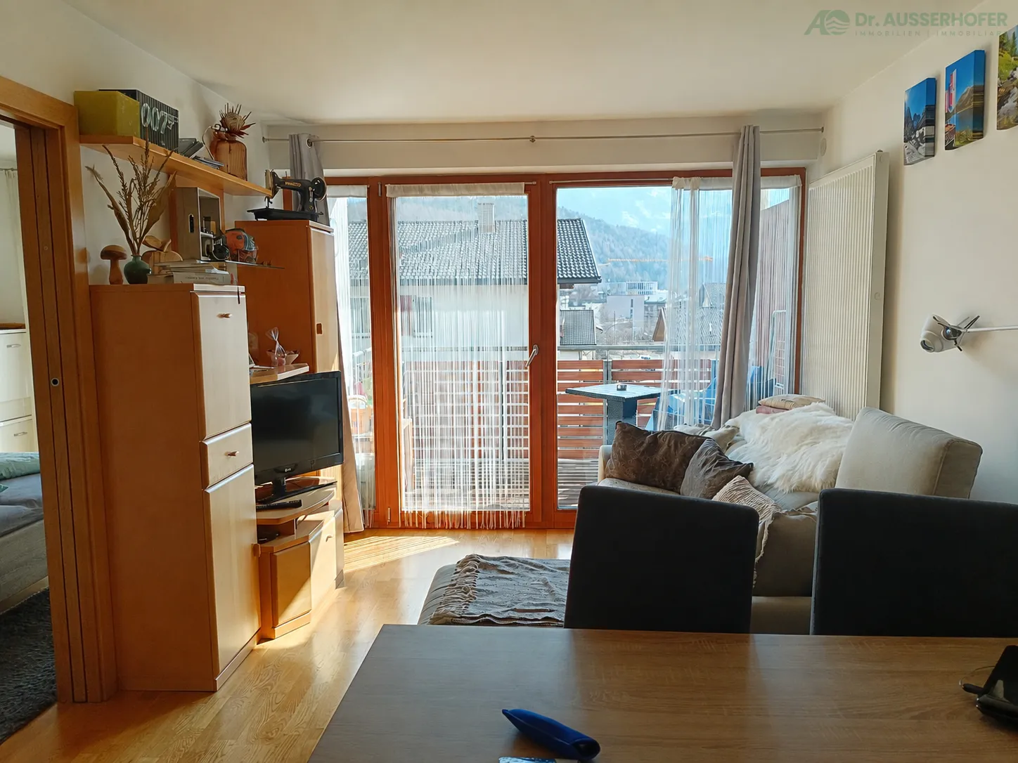 Ideale Geldanlage: schöne Zweizimmerwohnung mit Südbalkon in Bruneck