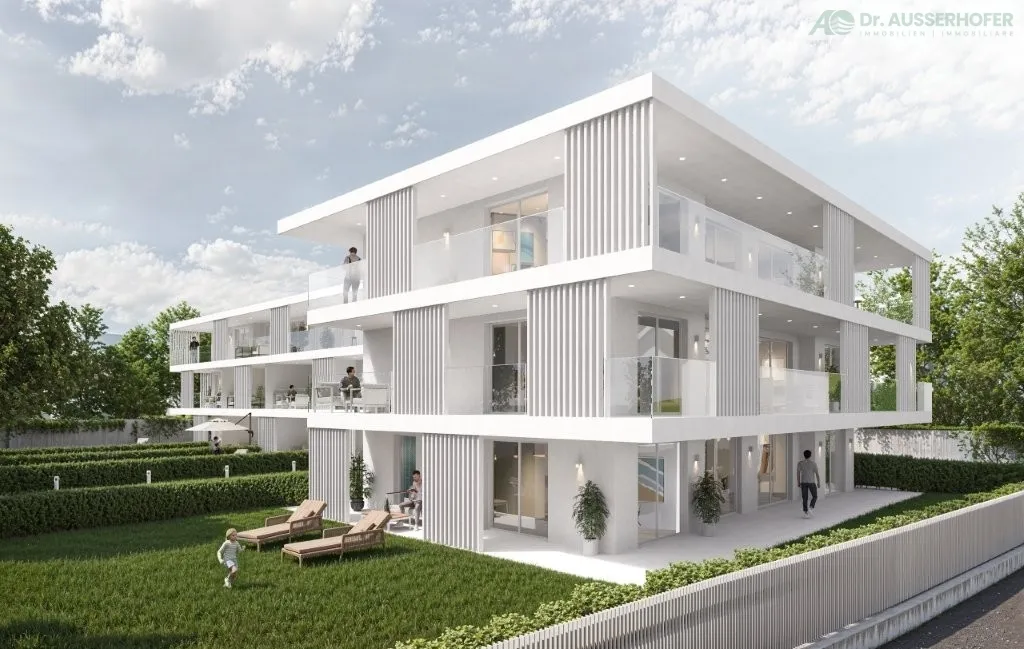 Neue, nicht konventionierte Dreizimmer-Erdgeschosswohnung mit Garten in ruhiger, zentraler Lage in Brixen - A1
