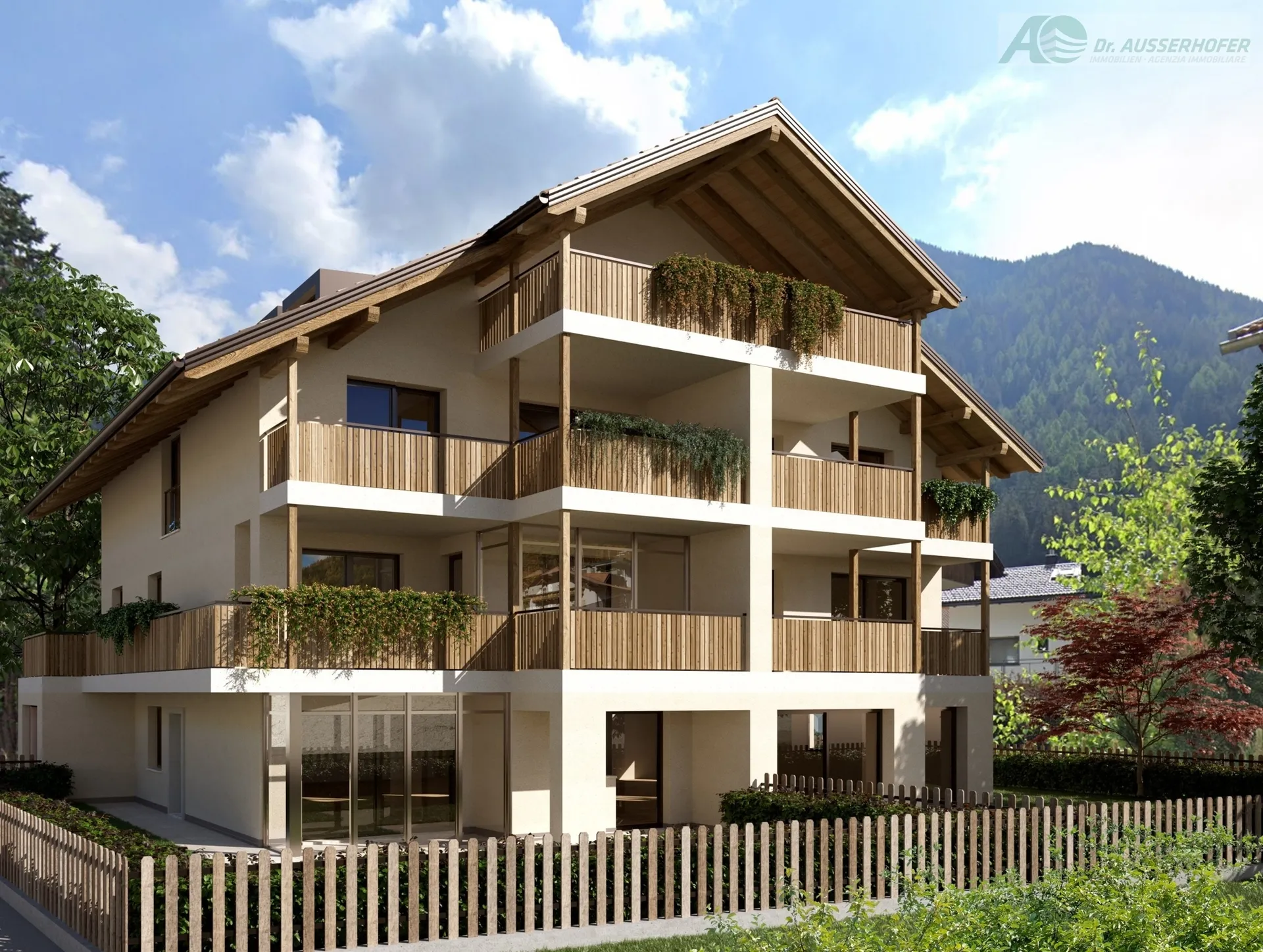 Ihr Rückzugsort im Antholzertal - Antholz-Niedertal: Entdecken Sie jetzt diese großzügige, ruhig und doch zentral gelegenene, konventionierte 4 Zimmer-Erdgeschosswohnung mit modernem Wohnkomfort