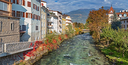 Fluss in Südtirol