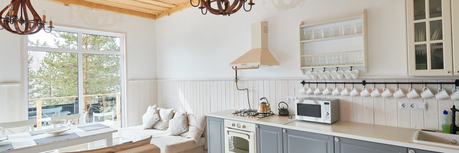 Scandinavian Dining Room Interior Landhausküche