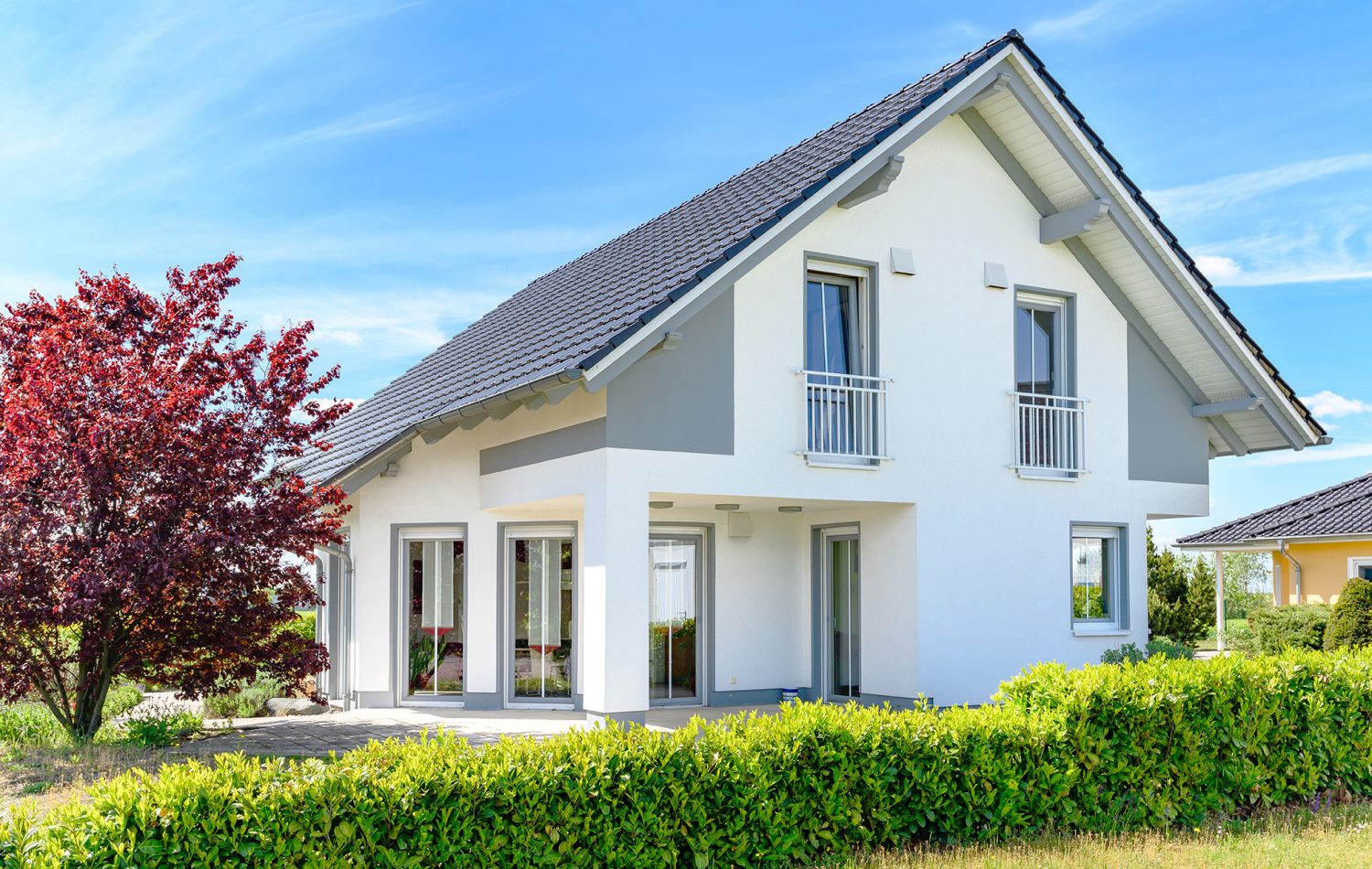 modernes-einfamilienhaus Modernes Einfamilienhaus
